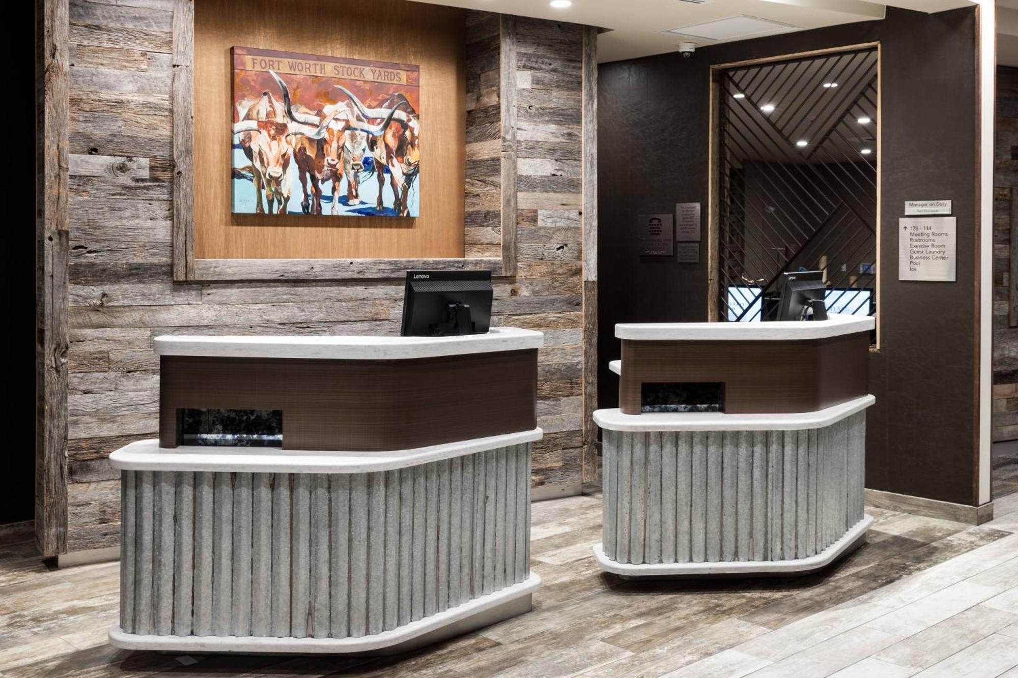 Courtyard By Marriott Fort Worth Historic Stockyards Exteriör bild