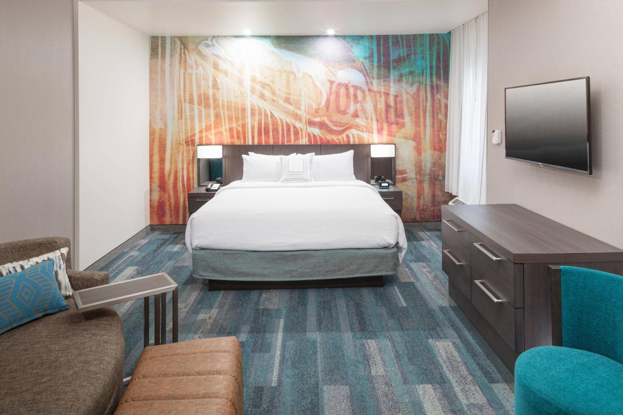 Courtyard By Marriott Fort Worth Historic Stockyards Exteriör bild